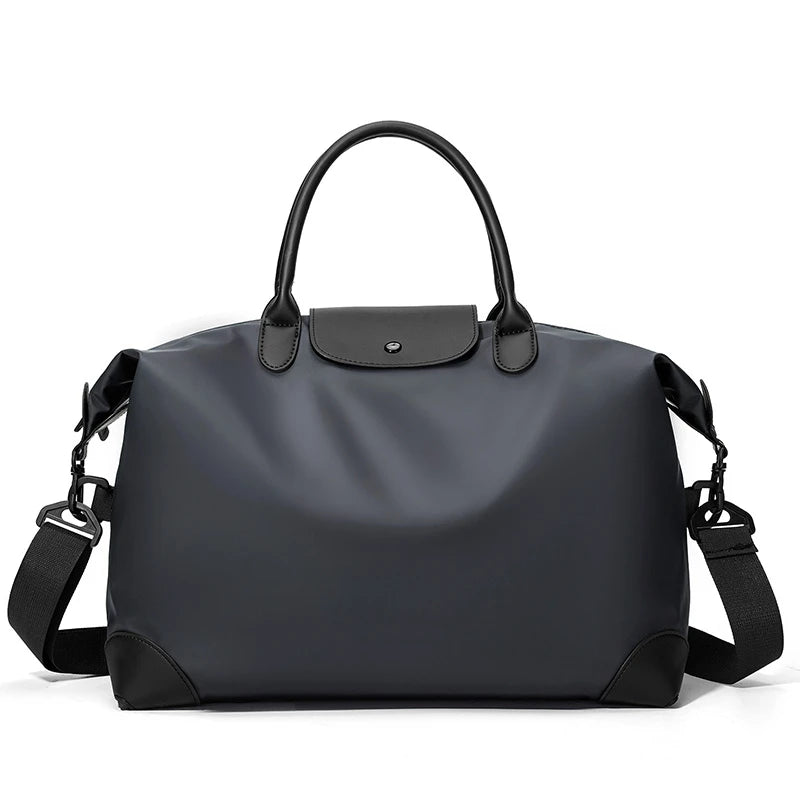 Large Capacity Travel Tote Bag for Weekend Getaways, Gym, and Outdoor Adventures