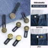 Ensemble de clips réglables pour ajuster la taille des jeans et pantalons, avant et après installation