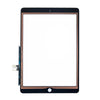 A replacement touch screen for an iPad, showing the frame and display area.