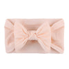 Soft Stretch Baby Bow Headbands
