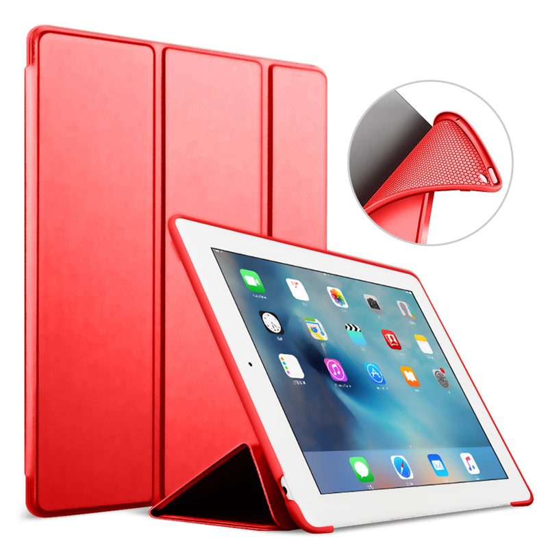 Premium Silicone Folio Case for iPad