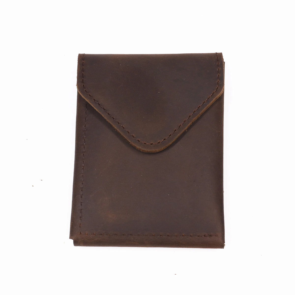 Slim Full-Grain Leather Wallet for Men