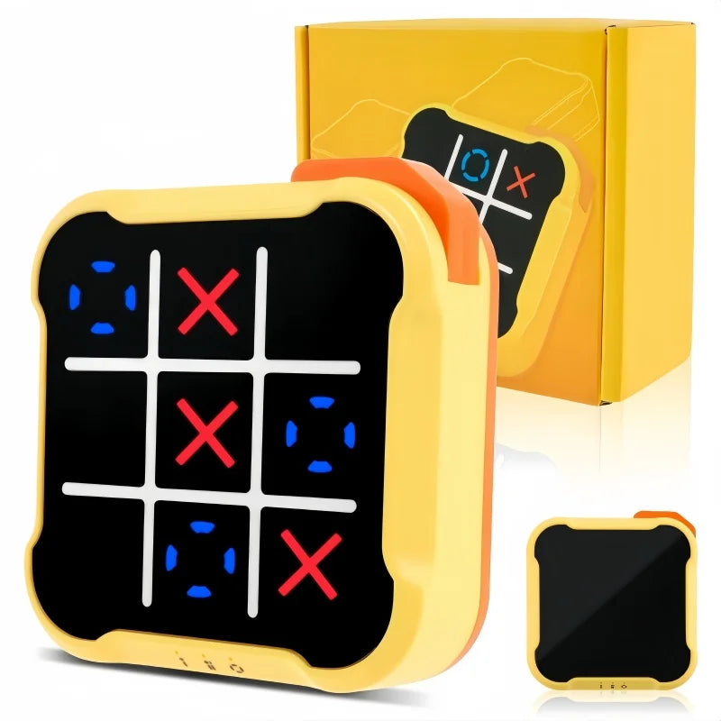 Juego de Tres en Raya Electrónico de Viaje