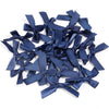 Satin Ribbon Bows for Crafts and DIY Projects (50-Pack)