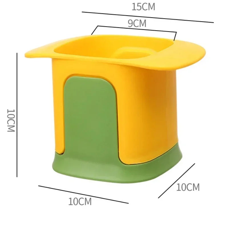 Multi-Blade Vegetable Chopper & Slicer