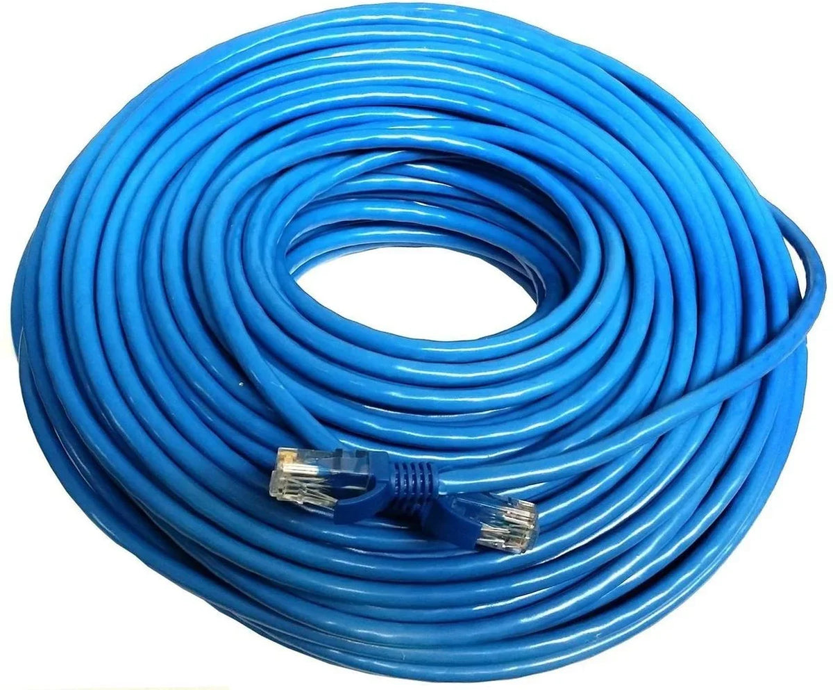 Cat 6 Ethernet Cable – High-Speed Flat Network Patch Cord (RJ45, UTP)