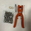 Snap Button Kit with Manual Press Pliers for DIY Sewing