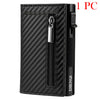 Slim RFID-Blocking Pop-Up Card Holder