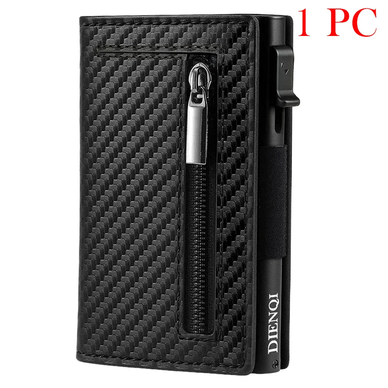 Slim RFID-Blocking Pop-Up Card Holder