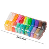 36-Color Air Dry Modeling Clay Kit with Sculpting Tools