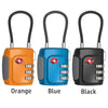 TSA Combination Padlock for Luggage and Travel