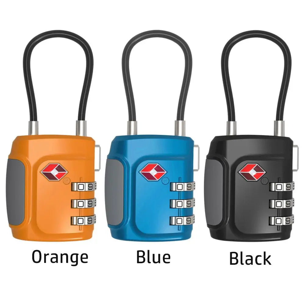 TSA Combination Padlock for Luggage and Travel