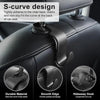 Universal Car Headrest Hooks (4-Pack) – Organize Handbags, Groceries & Jackets