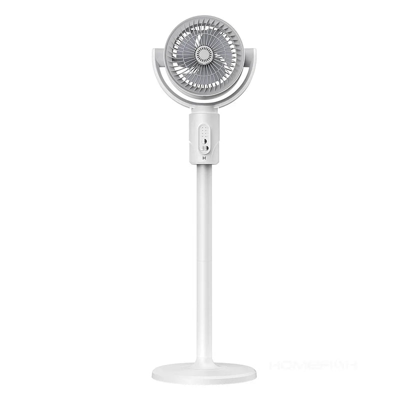 360° Circulation Floor Fan with Remote Control