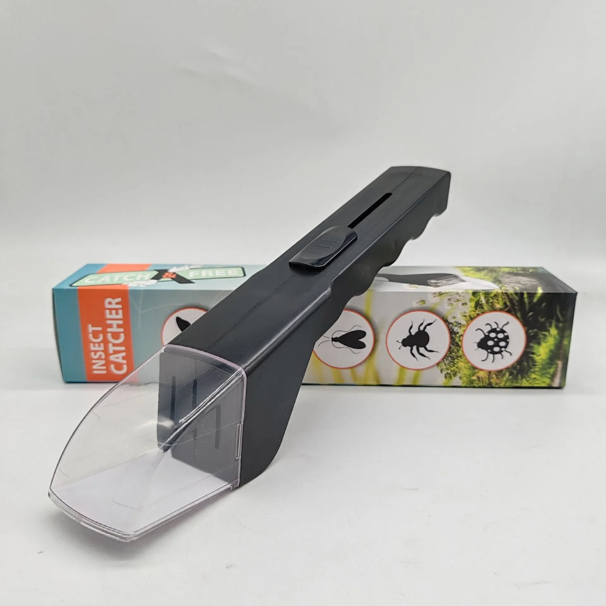 Humane Insect Catcher with Extendable Handle