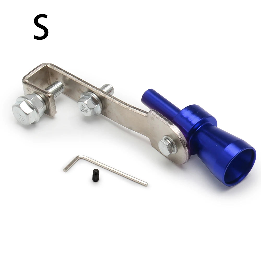 Universal Turbo Sound Exhaust Whistle