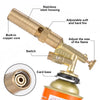 Adjustable Butane Torch for Cooking, Soldering & Thawing