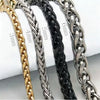 Twisted Rope Chain Necklace