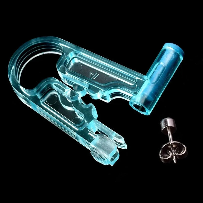 Disposable Ear Piercing Gun Kit with Stainless Steel Studs