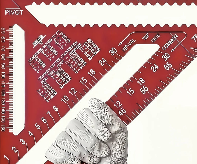 7-Inch Aluminum Speed Square