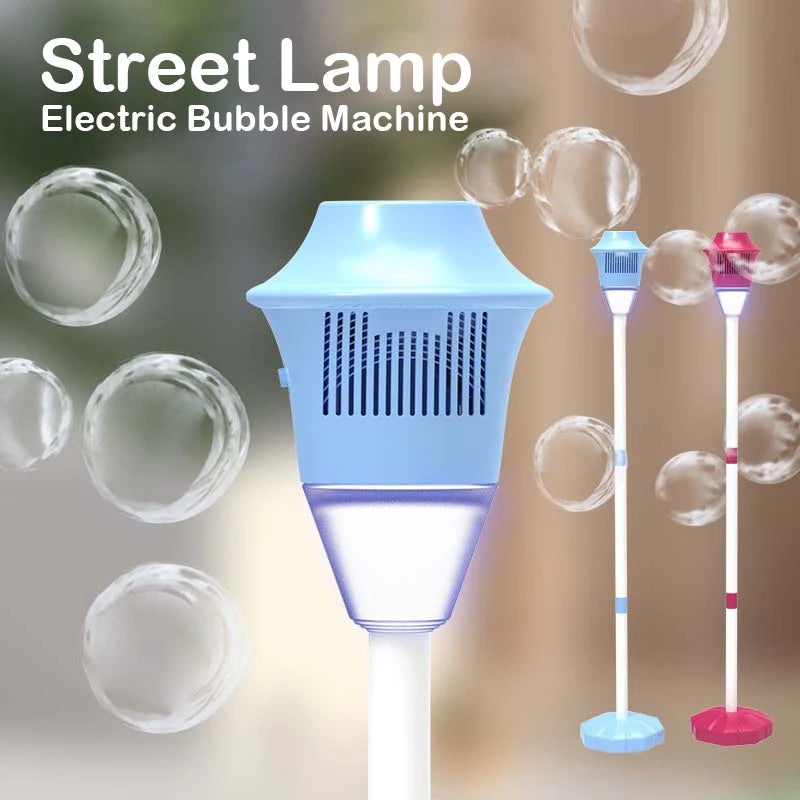 LED Bubble Machine for Parties — Cordless, Automatic