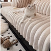 Plush Non-Slip Sofa Cushion for Warmth and Protection
