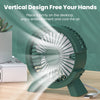 Compact USB Rechargeable Desk Fan