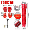 14-in-1 Multi-Functional Faucet and Sink Wrench Kit