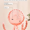 Portable Clip-On USB Rechargeable Mini Fan