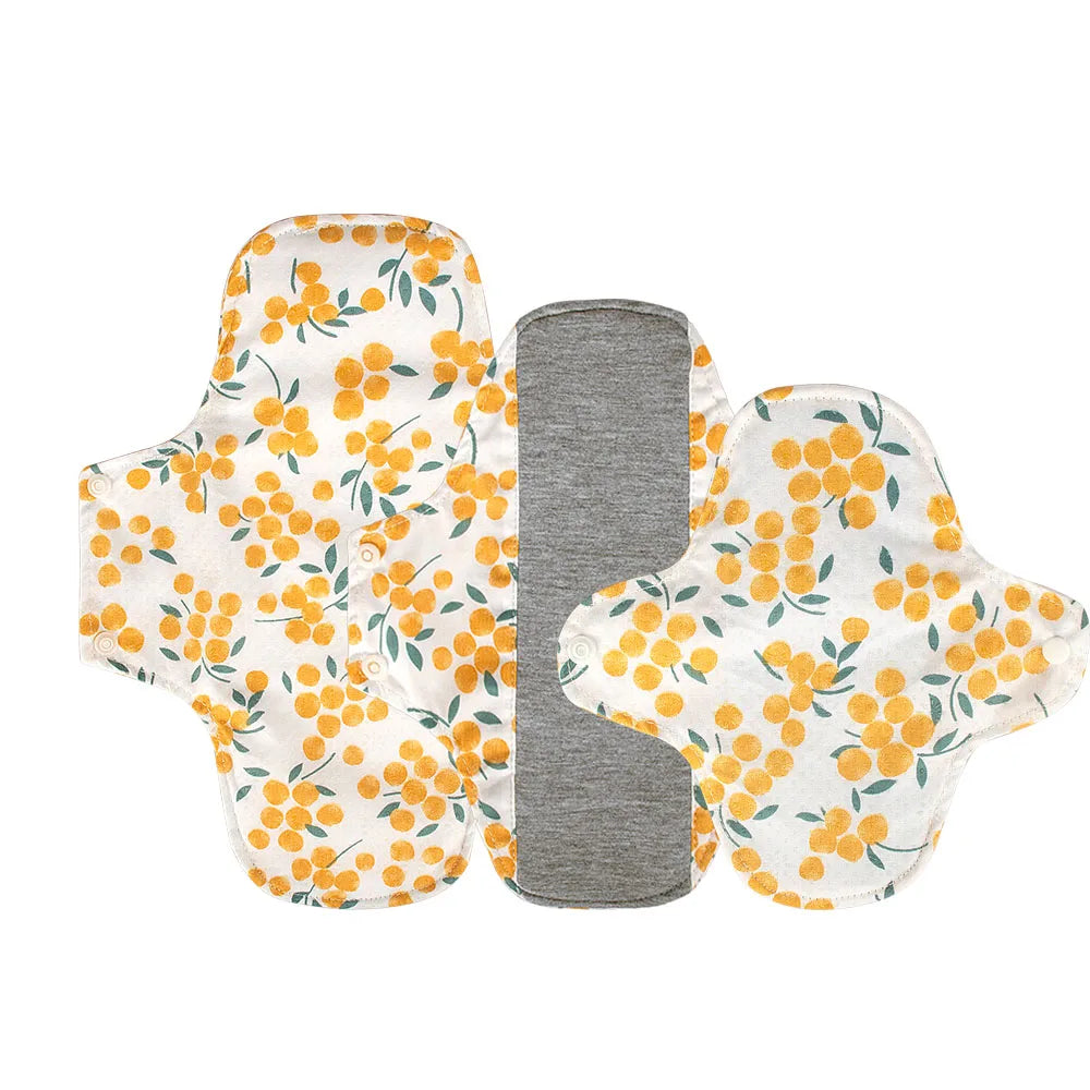 Reusable Graphene Sanitary Pads – 3-Pack (18cm, 23cm, 28cm)