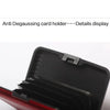 Slim RFID-Blocking Aluminum Card Wallet