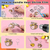 Heat Shrink Plastic Craft Kit for Kids