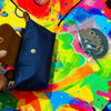 Retro Nylon Mini Crossbody Bag