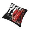 Michael Jackson Decorative Pillowcase with Hidden Zipper