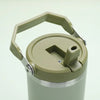 Insulated Stainless Steel Tumbler with Handle