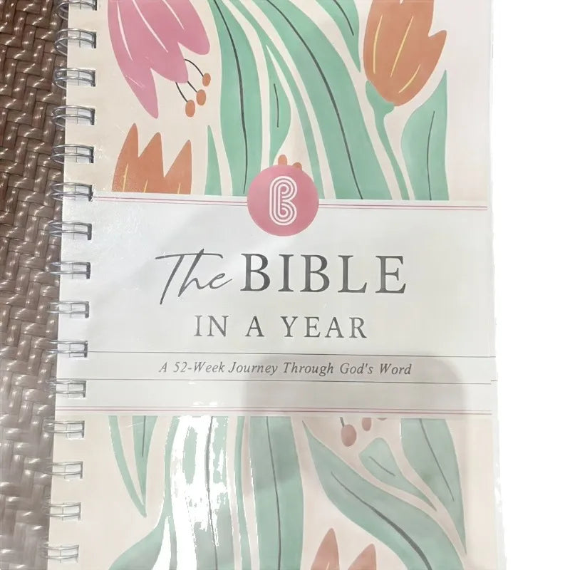 52-Week Guided Bible Study Journal for Women