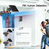 Solar-Powered Triple-Lens PTZ Security Camera