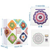 DIY Knitted Pattern Cards for Beginners – 50 Mix-and-Match Granny Square Designs