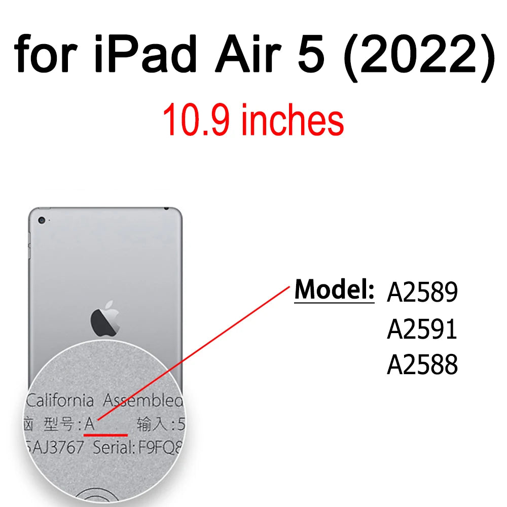 HD Tempered Glass Screen Protector for iPad (2-Pack)