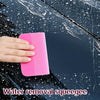 Professional PPF & Vinyl Wrap Squeegee Kit - Soft Rubber Tools for Scratch-Free Application