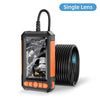 Professional 1080P Dual-Lens Endoscope Inspection Camera with 4.3" LCD Screen