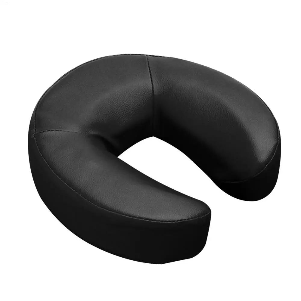 وسادة رقبة من الإسفنج المرن على شكل حرف U (U-Shaped)