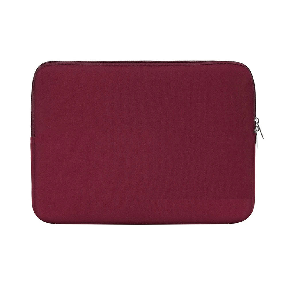 Soft Cotton Laptop Sleeve with Padded Interior