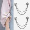 Magnetic Clothing Clips with Chain