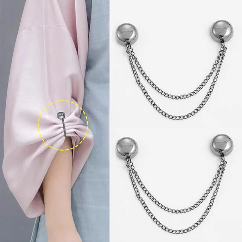 Magnetic Clothing Clips with Chain