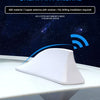 Shark Fin Car Antenna with FM/AM Signal Booster