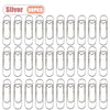 Heart-Shaped Metal Pen Clips for Notebooks and Journals