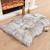 Luxury Shaggy Faux Fur Rug