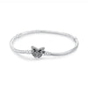 925 Sterling Silver Heart Charm Bracelet