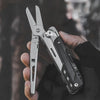 6-in-1 Stainless Steel Pocket Multitool with Screwdriver Bits